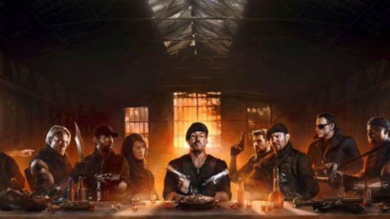 The Expendables 2