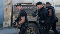 Sylvester Stallone, Jason Statham, Terry Crews
