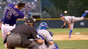 DJ LeMahieu, Chris Capuano
