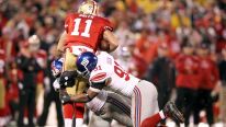 Alex Smith, Justin Tuck, Jason Pierre-Paul 