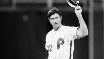 Philadelphia Phillies pitcher Steve Carlton