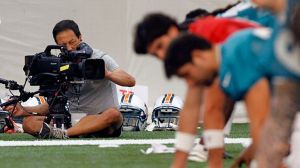 Hard Knocks crew member