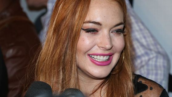 Lindsay Lohan