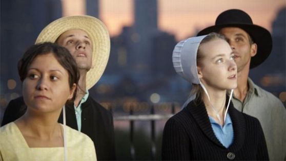 The Cast of Breaking Amish