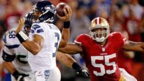 Ahmad Brooks, Russell Wilson
