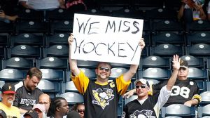 hockey fans