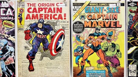 Vintage Marvel  Comics