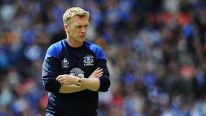 Everton manager David Moyes 