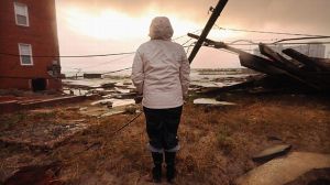 Hurricane Sandy Damage