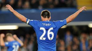 Chelsea's John Terry 