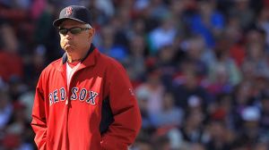 Boston Red Sox manager Bobby Valentine