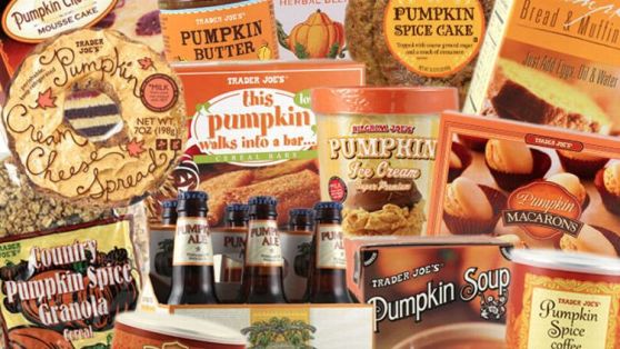 Pumpkin by Trader Joe's