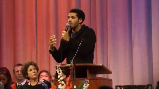 Drake's Graduation Speech