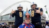 NFL International fans