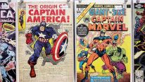 Vintage Marvel comics 