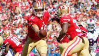 Alex Smith, Kendall Hunter