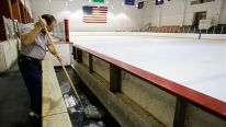 Nashville Predators practice rink