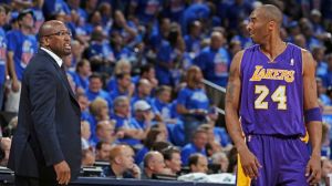 Kobe Bryant, Mike Brown