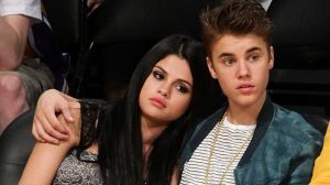 Justin Bieber and Selena Gomez