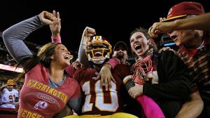 quarterback Robert Griffin III 