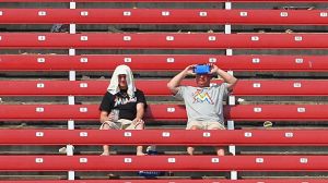Miami Marlins fans