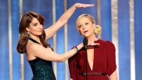 Amy Poehler and Tina Fey