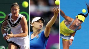 Dinara Safina, Vera Zvonareva and Ana Ivanovic