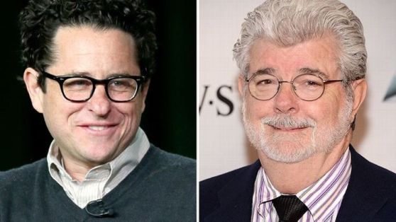 J.J. Abrams, and George Lucas