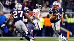 Rob Ninkovich #50 of the New England Patriots