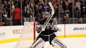 Goaltender Jonathan Quick 