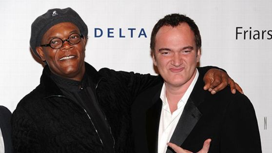 Samuel L. Jackson and Quentin Tarantino