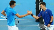Bernard Tomic, Novak Djokovic