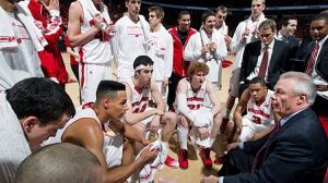Wisconsin Badgers Head Coach Bo Ryan