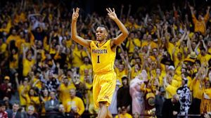 Minnesota's Andre Hollins