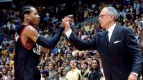 Allen Iverson, Larry Brown