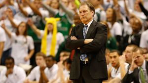MSU head coach Tom Izzo