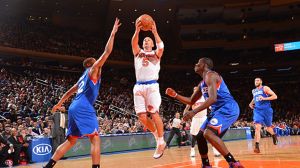 Jason Kidd #5 of the New York Knicks 