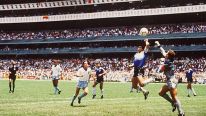 Diego Maradona of Argentina