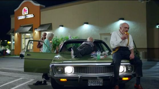Taco Bell Super Bowl Commercial