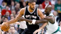 Tim Duncan, Kevin Garnett