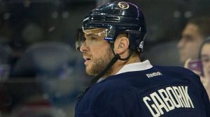 New York Rangers right wing Marian Gaborik