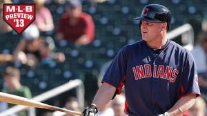 Cleveland Indians' Jason Giambi