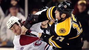 Montreal Canadiens right wing Brandon Prust