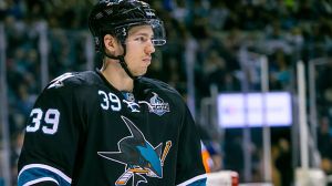 San Jose Sharks center Logan Couture 