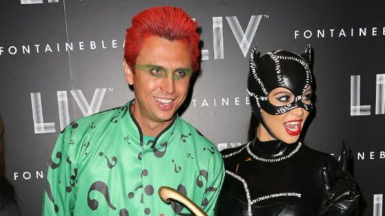 Jonathan Cheban and Kim Kardashian 