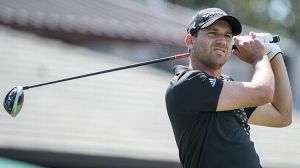 Sergio Garcia of Spain 10th tee 