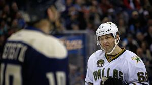 Jaromir Jagr #68 of the Dallas Stars