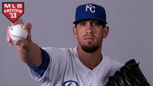 This is a 2013 photo of James Shields of the Kansas City Royals baseball team. This image reflects the Kansas City Royals active roster as of Feb. 21, 2013 when this image was taken in Surprise, Ariz. 
