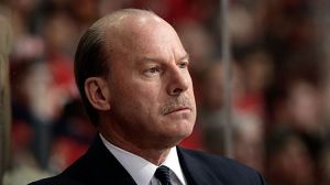 Head coach Mike Keenan