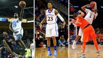 Shabazz Muhammad, Ben McLemore, Khalif Wyatt